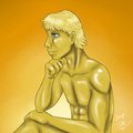 Commission: Kensar Daydreaming by Anuqa