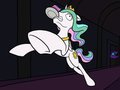 Celestia Stealin' Cake