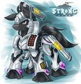 [OC] Strong the living tank by vavacung