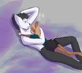 After a Nap by Desphiria