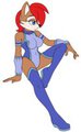 Ninja Sally - CM by KirraBluu