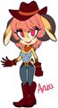 Anza the Bighorn Sheep by sannimo