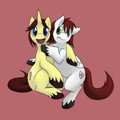 Hugging Brothers! by TobyRave