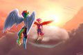 "First Step Kiddo.” by Wick
