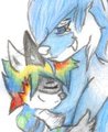 Hugging OOO~ <3 by WolfieWolfster