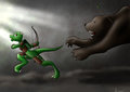 1st the 3rd: Hunting Mishaps by Danaume