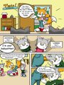 Tails the Babysitter! - Page 1 of 10  by EmperorCharm