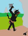 Roleplaying Moink