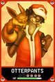Retro Game Badge - Otterpants