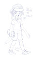 Bobbie the tomboy border collie pup by Fairhart
