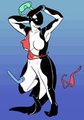 Orca Swimmer by picklejuice
