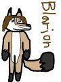 Art Trade - Blarion  by Sunookitsune