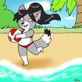 Chibi Beach Zenia