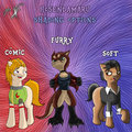 My Official OCs and ponysona by MishiranuiSan