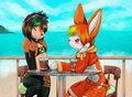Beach Buns by CainetheLongshot