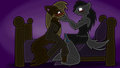 Comm-'Enjoying each others' company' by EmeraldBlue