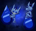 Comm – Sapphire Tears