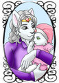 Growing up with Uncle Labrn by LabrnMystic
