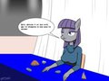 Maud, Selling Rocks by MofetaFromBklyn
