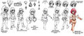 Buckle: Slave & Monster - Natelle Timeline Roughs by Viro