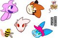 Cake's drawing teim stickers!