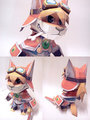 Paper Red Savarin (mk2)