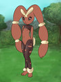 Mega Lopunny! by ZekLullaby