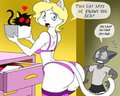 NO. NOT HIM. by sedkitty