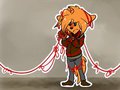 Red String of Fate by FreckledAndSpeckled