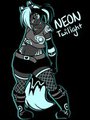 NEON Twi by FreckledAndSpeckled