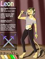 Ref Sheet of Leon  by sh30gorath