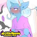 The Tsun and Dere Trixie