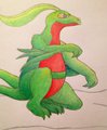 Grovyle by gaaradarklover