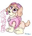 Skye  by SilverSimba01