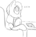 Pony Facebook Sketchs 2