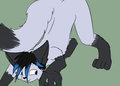 laska butt wiggln'