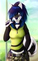 Michelle by WolfLady