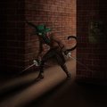 Commission: Dead End Alley by Anuqa