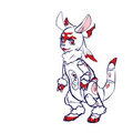 sketch of overlay for bunny
