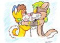 SnowyPaw and Radio