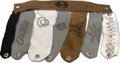 Leather Cuff Assortment by TrinketSphinx