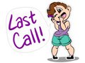Last Chance! by FreckledAndSpeckled