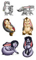 Shunamir Designs by Poulet7