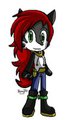Sandra Divert - Pixel Chibi by RoxyTH