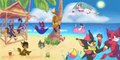 ~Awesome Summer Beach Fun With Lots Of Amazing Friends~