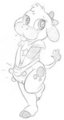 Adopted Bab: Half-N-Half the Cow by Brainsister