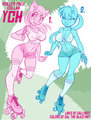 Roller Pals YCH Auction! **CLOSED**