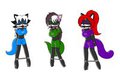 #27 Bodysuit Pic Shockblast by metalzaki