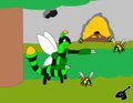 Defend the Hive: Buglonet
