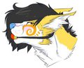 Bondage Headshot by Ritka